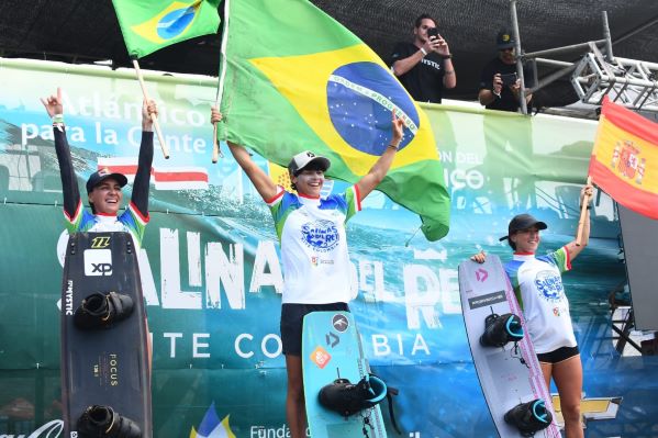 Atlántico se lució con el Mundial de Kitesurf y tendrá una nueva parada en 2023. Los kitersurfistas del _Brasil, se llevaron el primer y el segundo lugar en la competencia mundial