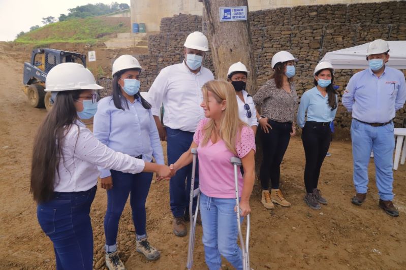 "Piojó tendrá  alcantarillado y dejará atrás  las pozas sépticas y los malos olores”: Gobernadora Elsa Noguera