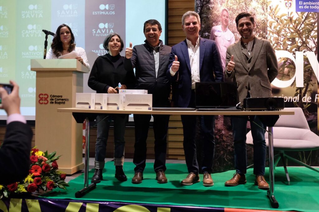 Colombia lanzó SAVIA: Su Escuela Nacional de Formación Ambiental