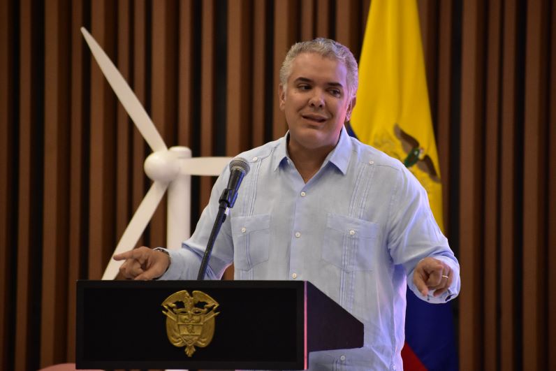 Barranquilla ahora es la ciudad "energética" de Colombia: Presidente Iván Duque