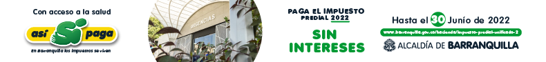 Este jueves: último día para pagar predial sin intereses en Barranquilla