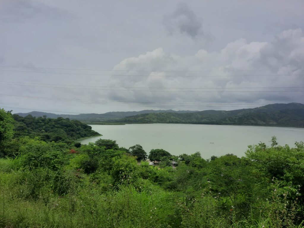 Laguna de Luruaco, en el Departamento del Atlántico, al norte de Colombia.