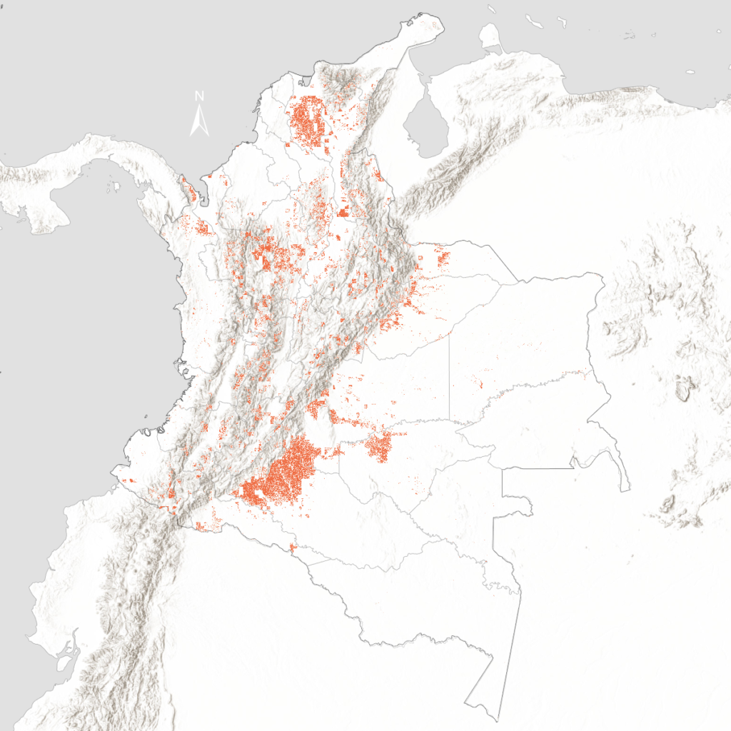 Colombia ya cuenta con Mapa de Restauración para su recuperación ecológica. El Instituto Humboldt ofrece ejemplo de un escenario costo-efectivo para una meta de restauración de 6 millones de hectáreas.