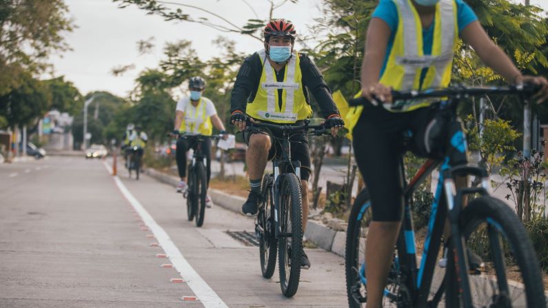Barranquilla celebra el Día de la Bicicleta pedaleando en la Biciquilla