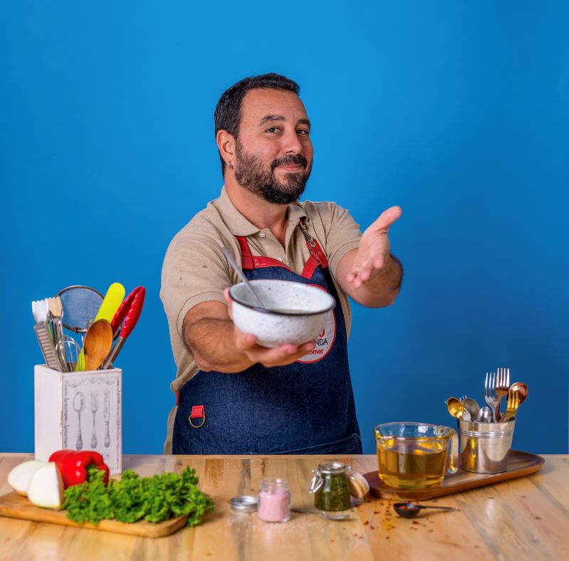 Gases del Caribe: 15 años apoyando Sabor Barranquilla. En escena estará Tulio Zuloaga (Tulio Recomienda), el influenciador gastronómico más importante del país.