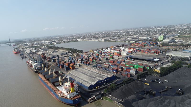 El Puerto de Barranquilla inaugura nueva bodega para carga Granel