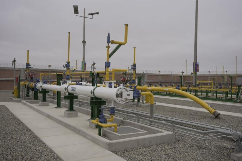 Promigas inauguró el sistema de distribución de Gas Natural en el norte del  Perú