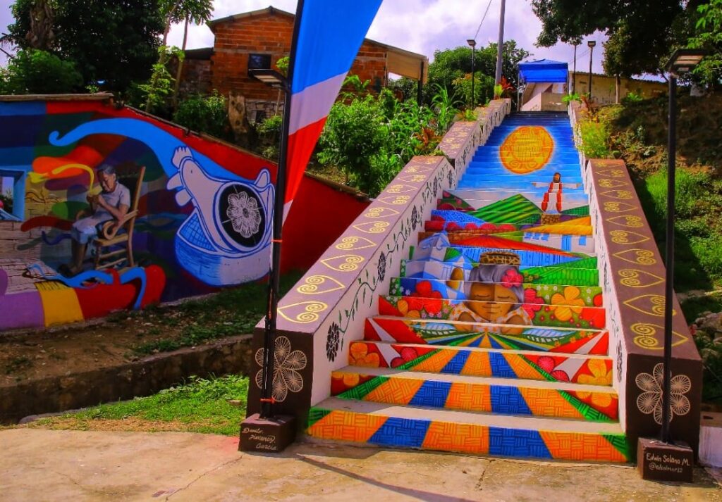 La oferta turística que tiene hoy Usiacurí incluye una espectácular ruta del color