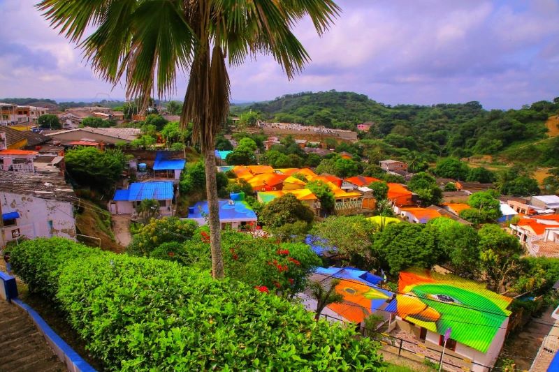 En la semana de receso: Visitar el Atlántico es el plan ideal. Usiacurí es el mural a cielo abierto más grande de Colombia