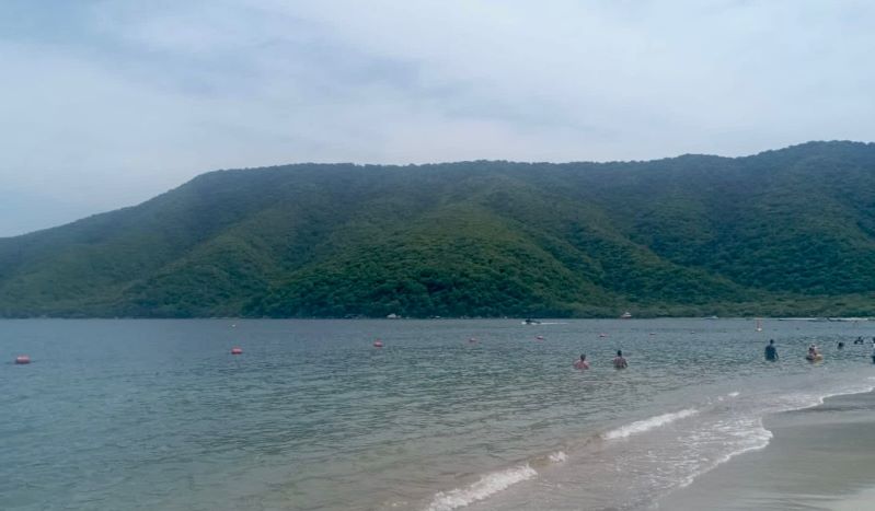 Dimar inspecciona las playas del Tayrona para asegurar su conservación