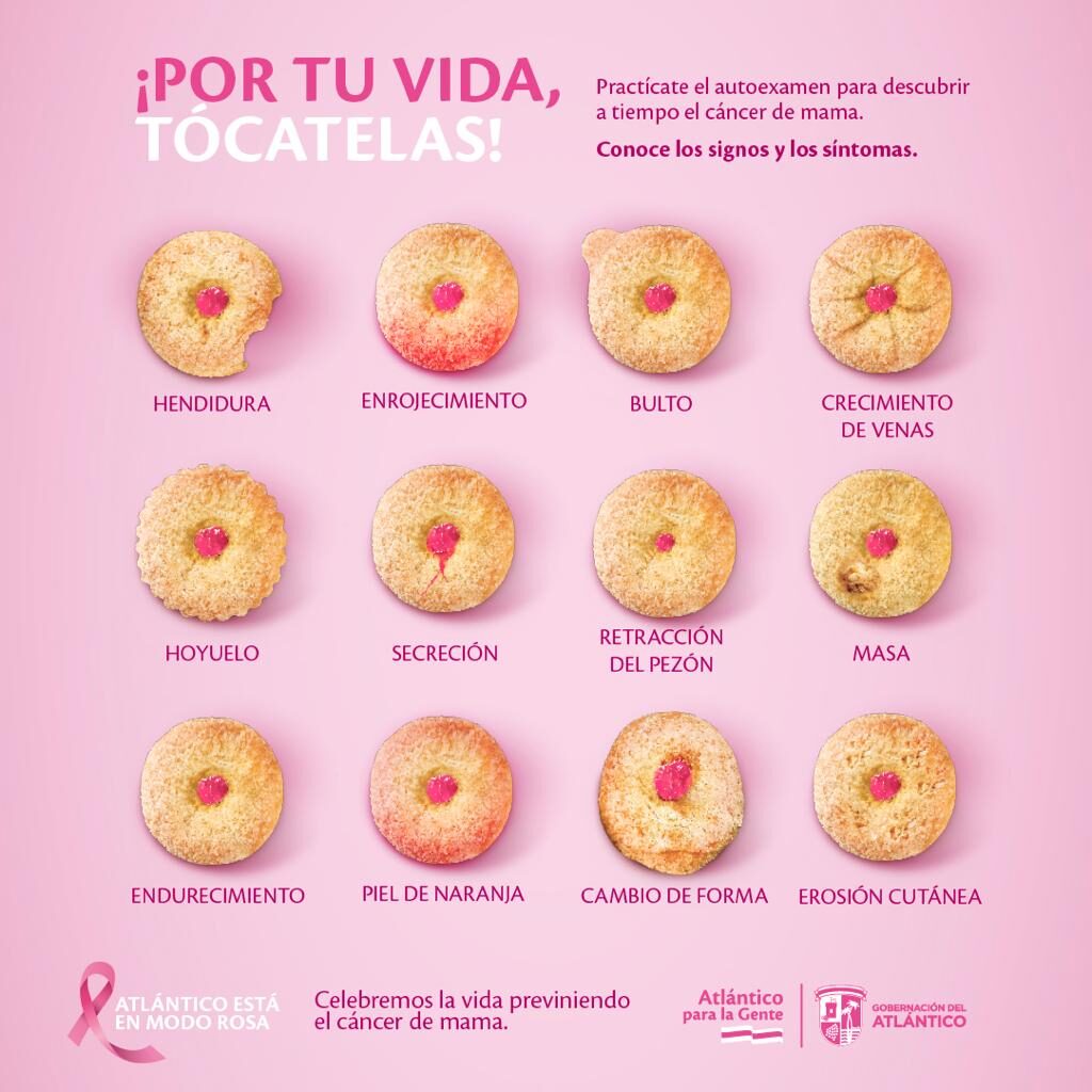 Atlántico en Modo Rosa para prevenir el cáncer de mama