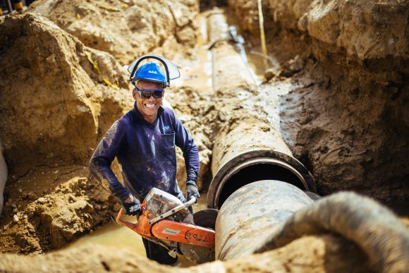 Pruebas permanente del agua captada, reporta la Empresa de servicios públicos