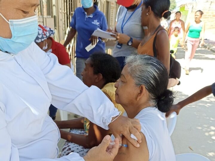 Este sábado en Barranquilla: cuarta jornada nacional de vacunación