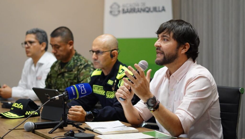 Consejo de Seguridad con las medidas  para detener la ola de inseguridad en Barranquilla 