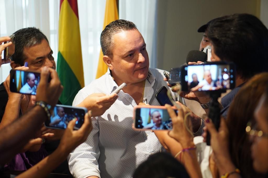 "Trabajaré por una Barranquilla con futuro para todos": Precandidato Harry Silva