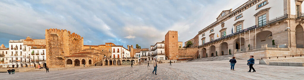 Plaza Mayor de Cáceres. Foto: David Daguerro