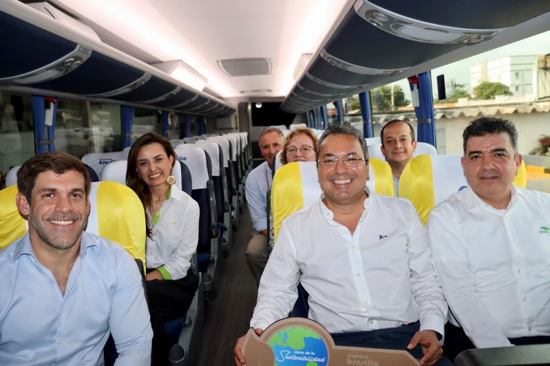 A través de los proyectos de movilidad sostenible, compañías como Promigas, Gazel, Gases del Caribe, Ecopetrol y Expreso Brasilia, aportan al mejoramiento de la calidad del aire de todo el territorio nacional.