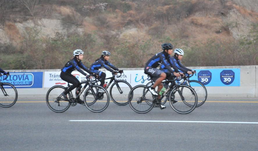 En el Atlántico se promueve el uso de la bicicleta como medio de transporte seguro