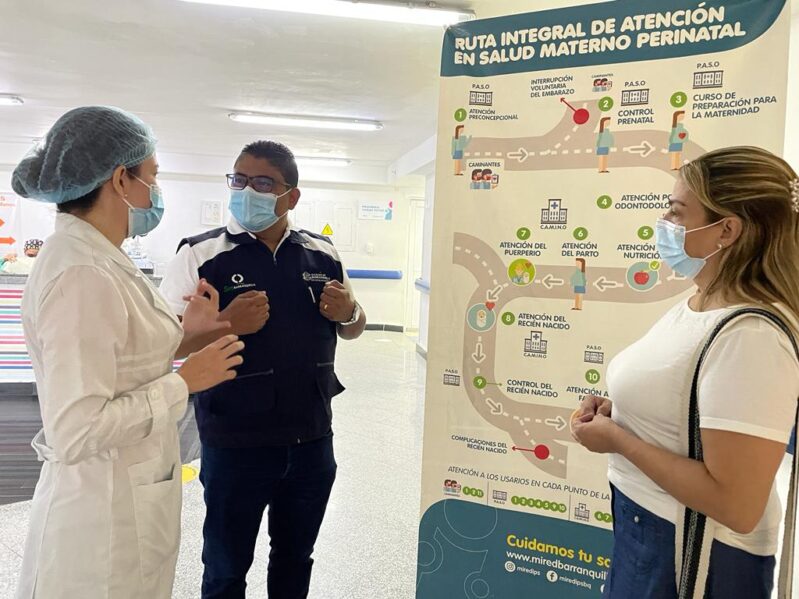 CAMINO Adelita de Char: ‘Hospital Padrino’ de las embarazadas en Barranquilla