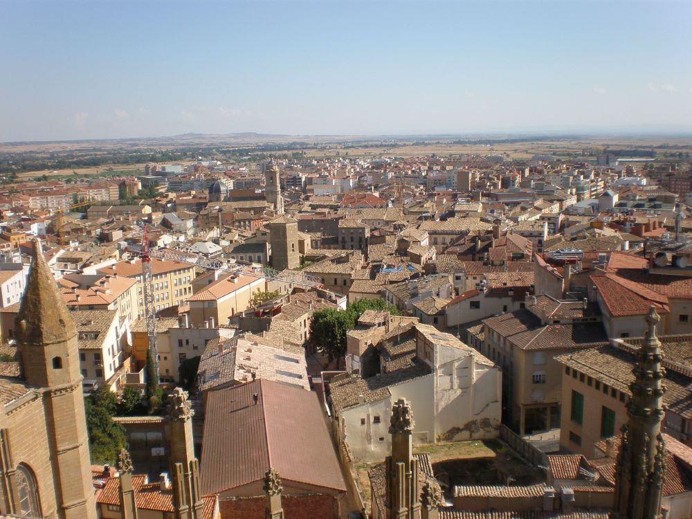 Vista desde la catedral. Foto: Wikipedia