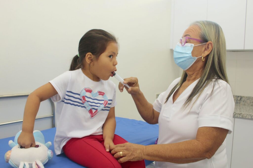 Este sábado 22 de abril: Jornada de vacunación en las Américas. Uno de los objetivos en abril, es vacunar a 5.900 niños menores de 5 años