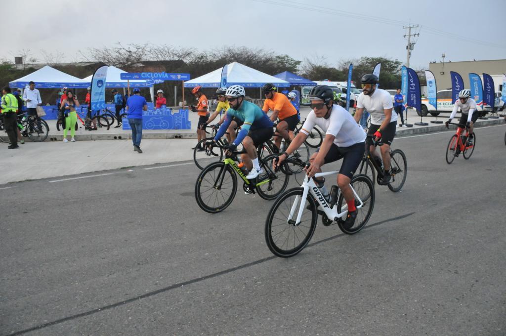 En el Atlántico se promueve el uso de la bicicleta como medio de transporte seguro