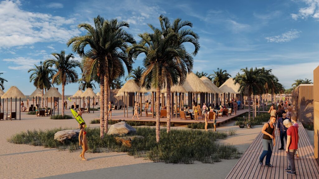 Playas de Miramar en Puerto Colombia también serán reordenadas: Gobernación del Atlántico