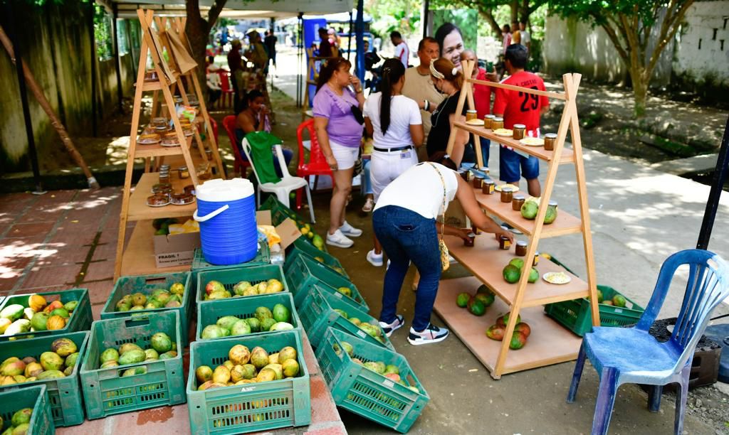 Sazón Atlántico celebra el 26° Festival del Mango en Pendales-Luruaco