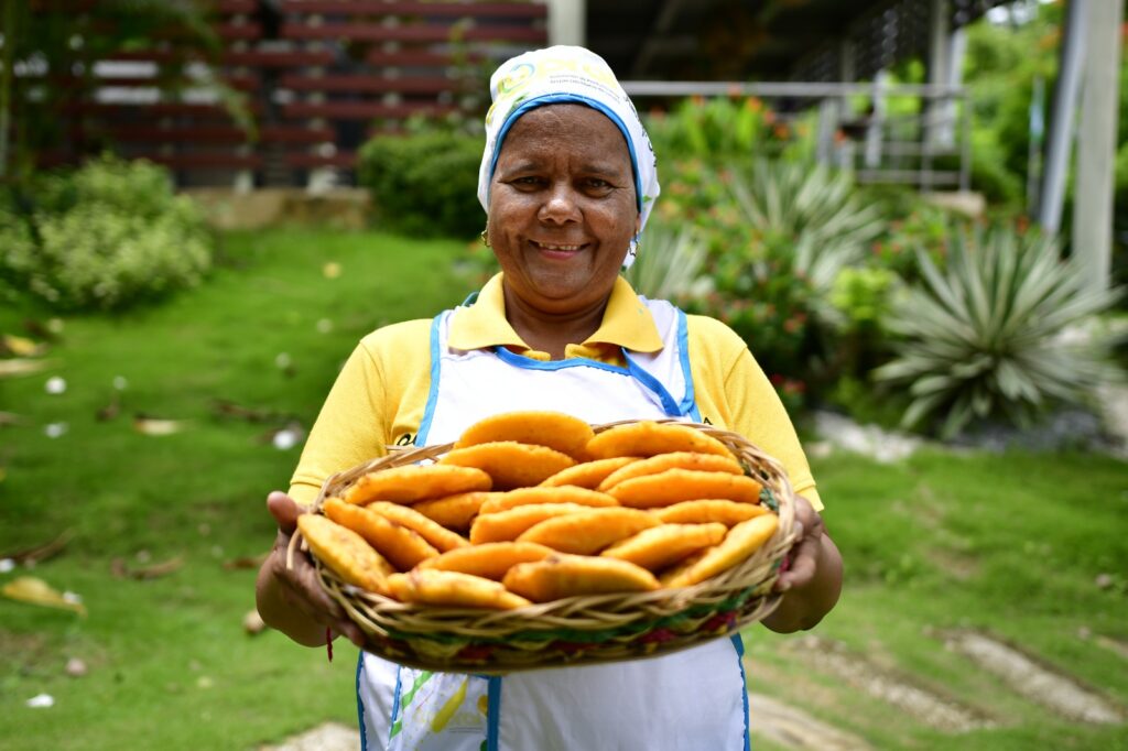 Vacaciones divertidas con la agenda cultural y gastronómica del Atlántico. La arepa de huevo, uno de los platos más emblemáticos del departamento.