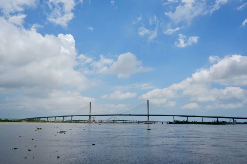 Barranquilla, capital del departamento del Atlántico, ubicado al norte de Colombia, fue en el siglo XIX, el medio de transporte ideal para las personas que venían del exterior o salían del país. Foto: Puente Pumarejo.