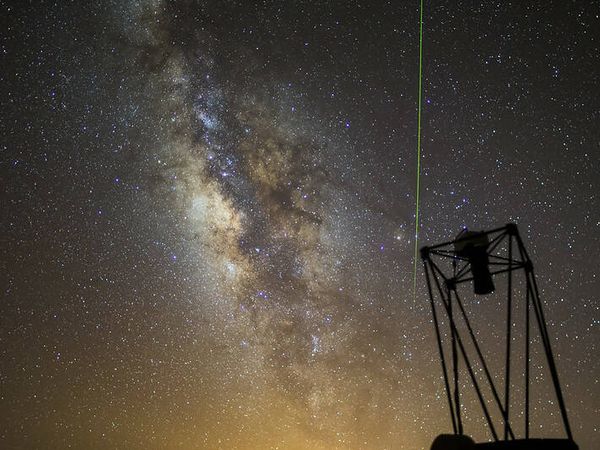 En agosto: la lluvia de estrellas más impresionante de 2023. Foto: Getty Images