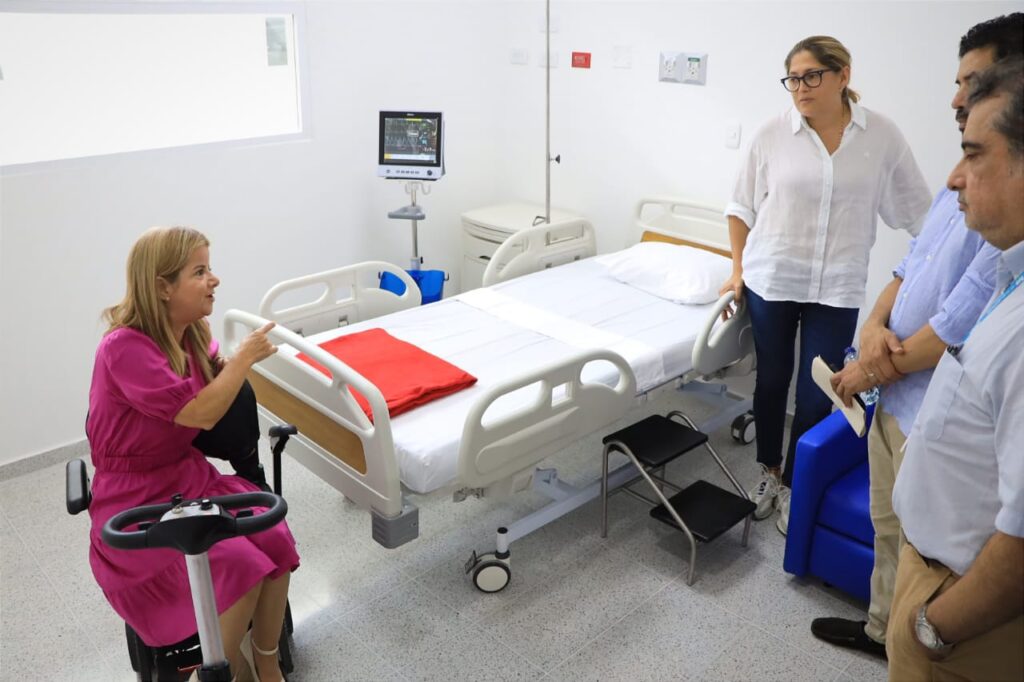 En septiembre estará listo el remodelado hospital Juan Domínguez Romero