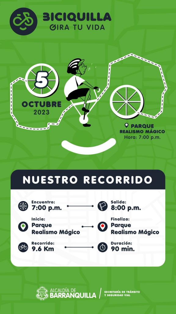 Este jueves 5 de octubre: vuelve la "Biciquilla"