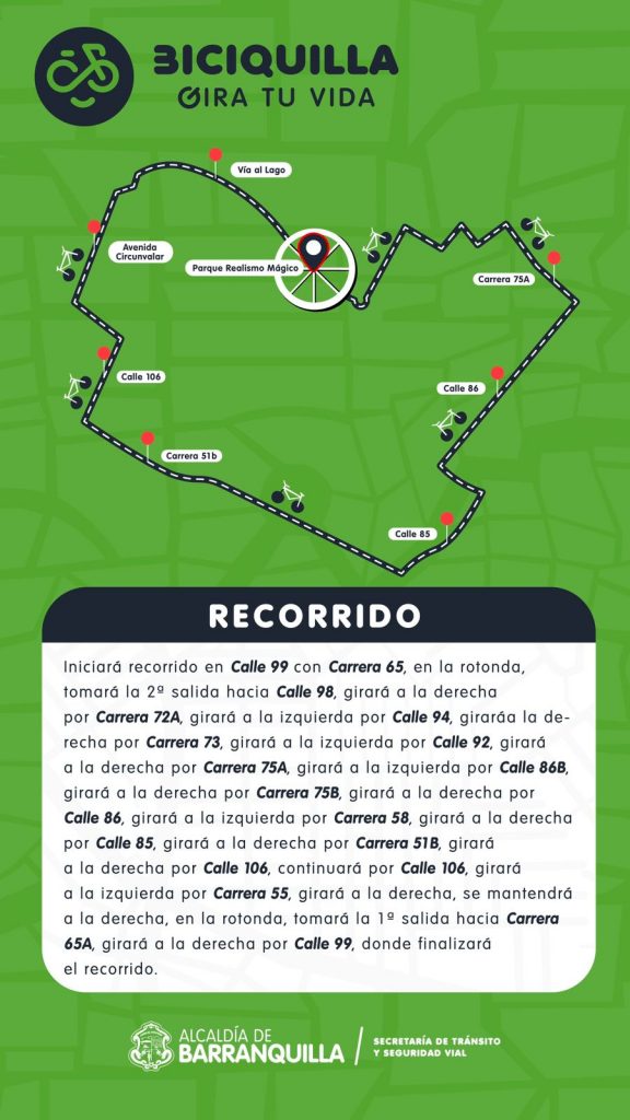 Este jueves 5 de octubre: vuelve la "Biciquilla"
